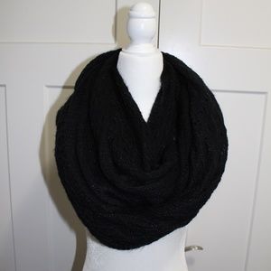Black Infinity Scarf